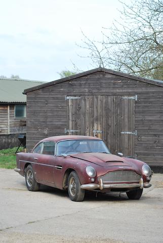 1963 Aston Martin DB4 Series V Vantage Sports Saloon