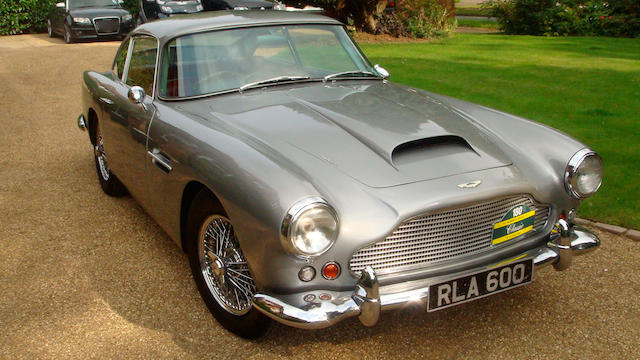1961 Aston Martin DB4 Series III Sports Saloon