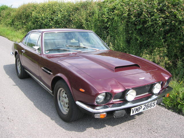 1978 Aston Martin V8 Saloon