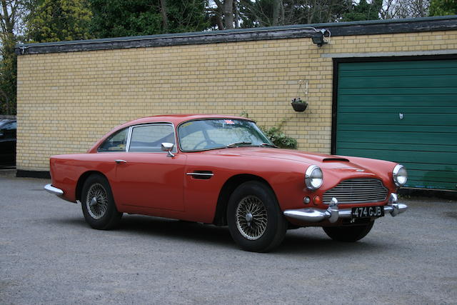 1962 Aston Martin DB4 Series V Sports Saloon