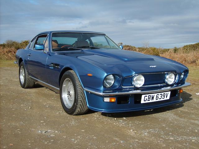 1980 Aston Martin V8 to Vantage ‘580 X-Pack’ specification