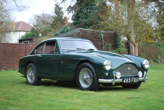 1958 Aston Martin DB Mk III