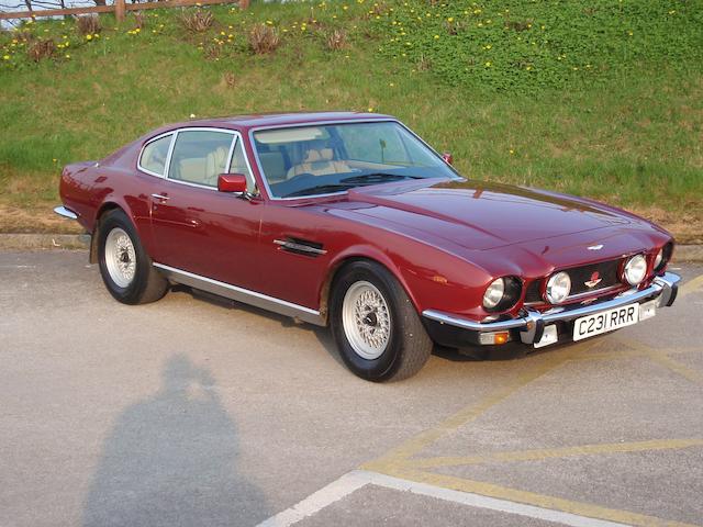 1986 Aston Martin V8 Automatic Saloon