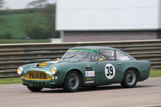 1961 Aston Martin DB4 Lightweight Competition Saloon