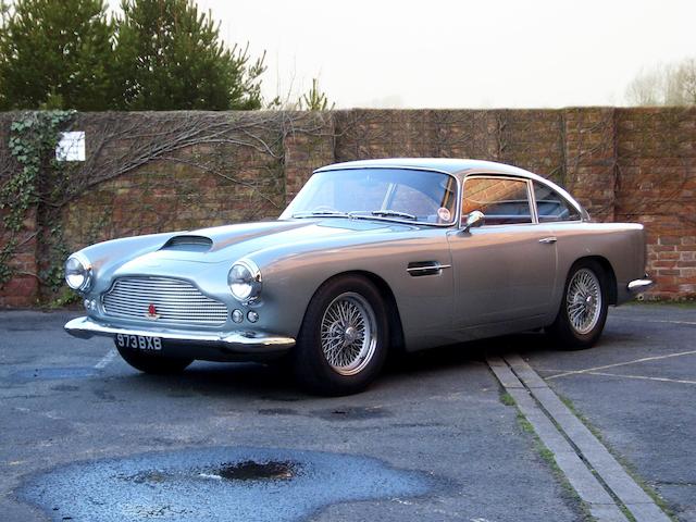 1961 Aston Martin DB4 Series II Saloon