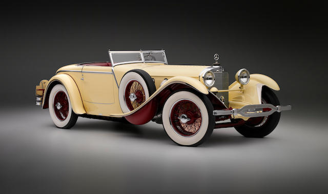 1928 Mercedes-Benz 26/120/180 S-type 6.8-litre supercharged Torpedo Roadster by J. Saoutchik of Neuilly