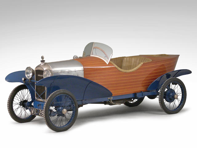 1922 Amilcar Type 4C Skiff