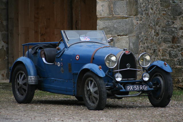1929 Bugatti Type 43 Grand Sport