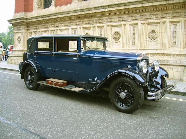 1929 Rochet-Schneider 20hp Type 2900 Saloon
