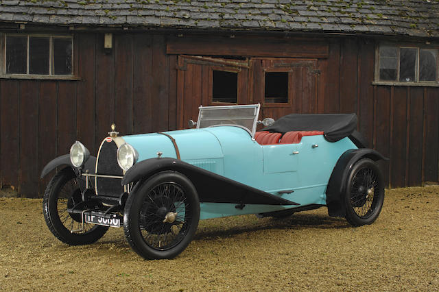 1925 Bugatti Type 30 Tourer