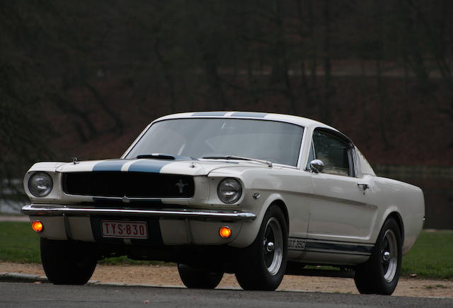 1965 Ford Mustang Shelby GT350 Coupé