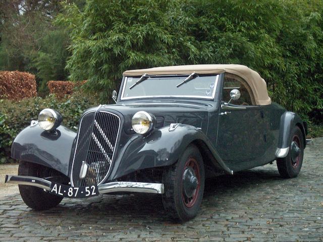 1938 Citroën 11 Normale ‘Traction’ Roadster