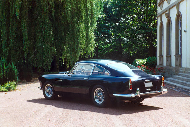 1960 Aston Martin DB4 Series 2 Sports Saloon