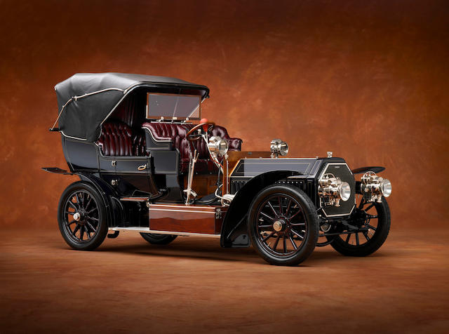 1905 10.6-litre Panhard & Levassor 50-hp Model Q