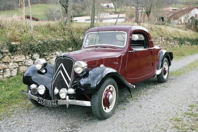1937 Citroën 7C ‘Traction’ Coupé