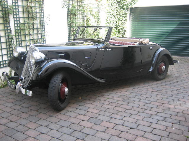 1935 Citroën 7C ‘Traction’ Cabriolet