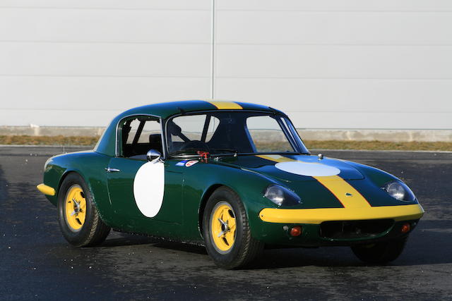 1964 Lotus Type 26R Elan Series 1 Two-Seat Competition Coupe