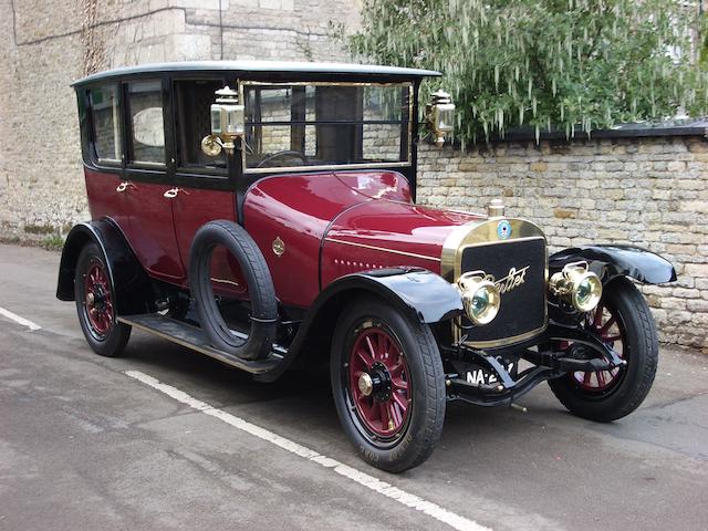 1912 Berliet 22hp Type L14 Enclosed Limousine