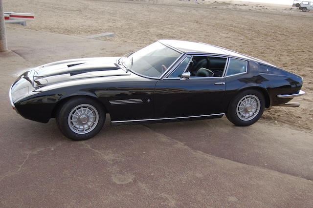 1968 Maserati Ghibli 4.7-Litre Coupé