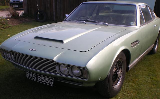 1969 Aston Martin DBS Saloon