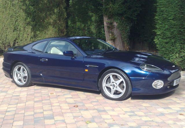 1998 Aston Martin DB7 Coupé