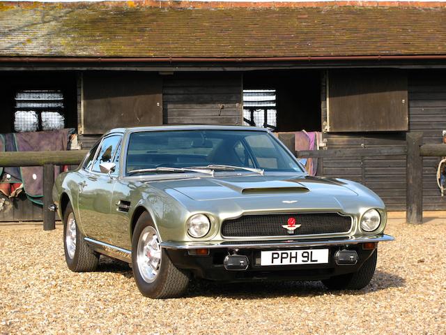1973 Aston Martin V8 Series 2 Saloon