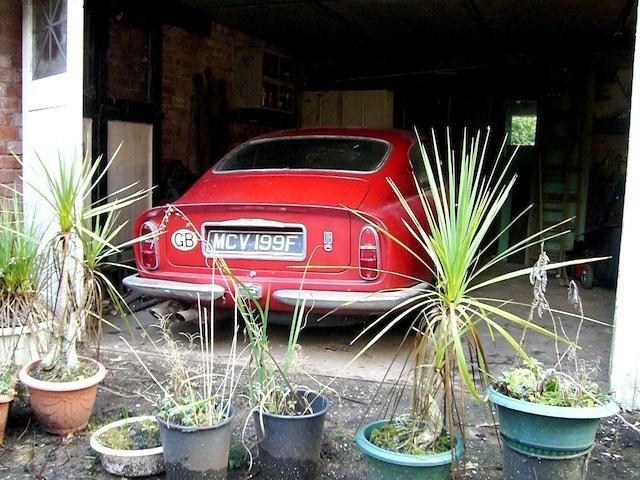 1968 Aston Martin DB6 Vantage Sports Saloon