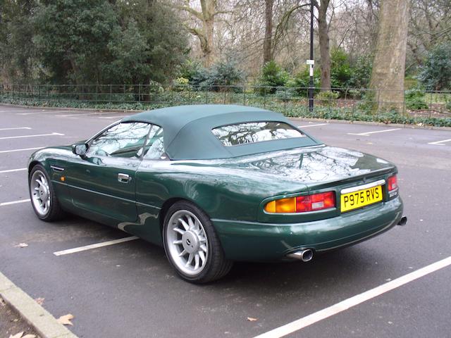 1997 Aston Martin DB7 Volante Convertible