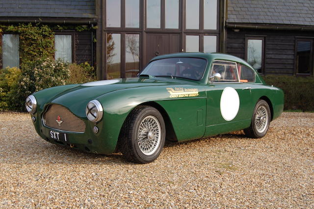 1958 Aston Martin DB MkIII Competition Saloon