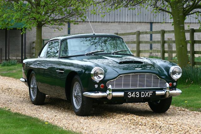 1962 Aston Martin DB4 Series IV Sports Saloon to Vantage specification