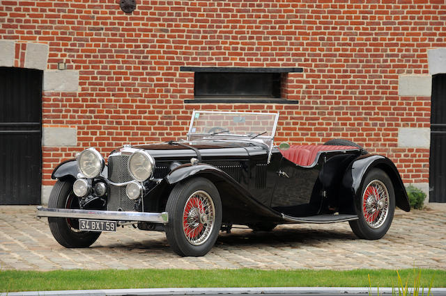 1934 Alvis Speed Twenty 4.3-Litre Tourer