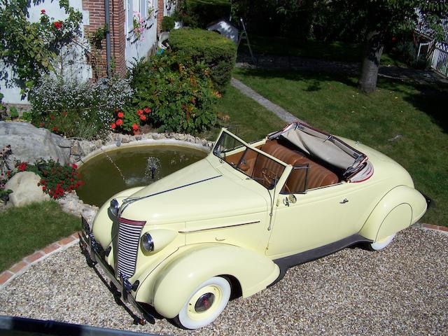 1938 Nash LaFayette DeLuxe Cabriolet
