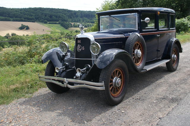 1930 Panhard et Levassor 12/14CV Type X63 Limousine