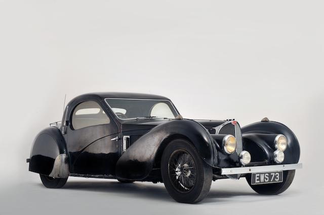 1937 Bugatti Type 57S Atalante Coupé