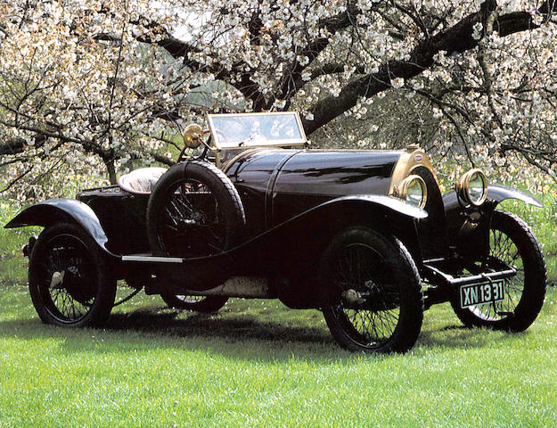 1913 Bugatti Type 18 5-litre Sports Two-seater