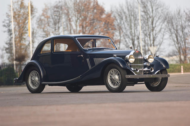 1934 Bugatti Type 57 Sports Saloon