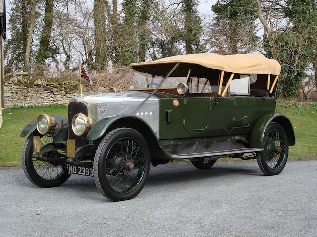 1915 Vauxhall D-Type 25hp Tourer