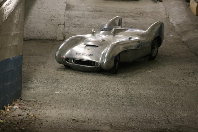 1955 LOTUS-FORD MARK IXAERODRYNAMIC SPORTS-RACING ROADSTER