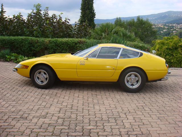 1972 Ferrari 365GTB/4 ‘Daytona’ Berlinetta