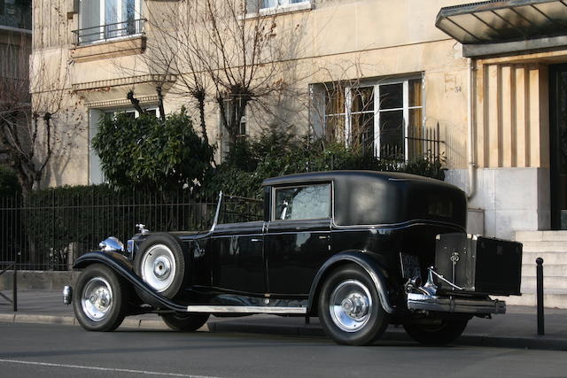 1932 Packard 904 Coupe Chauffeur