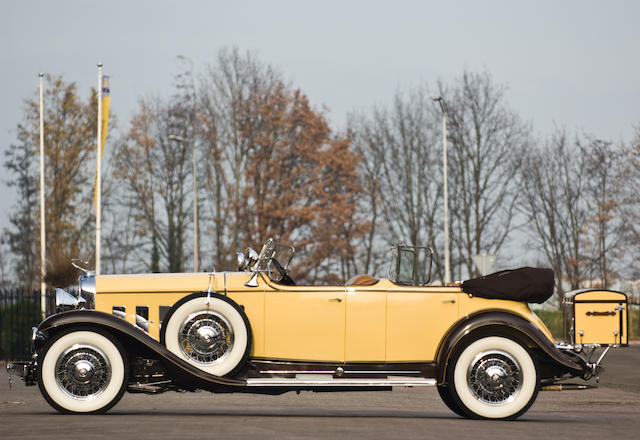 1931 Cadillac V12 All-Weather Sport Phaeton