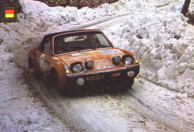 1970 Porsche 914/6 GT Rally