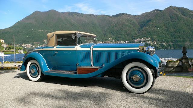 1929 Isotta Fraschini Tipo 8A Roadster