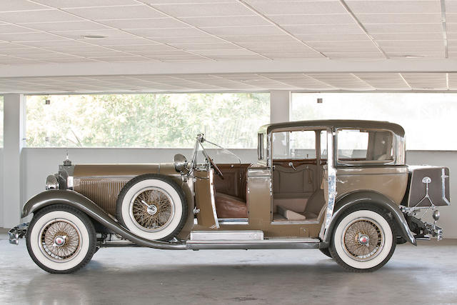1929 Mercedes-Benz Model 630 K coupé-chauffeur