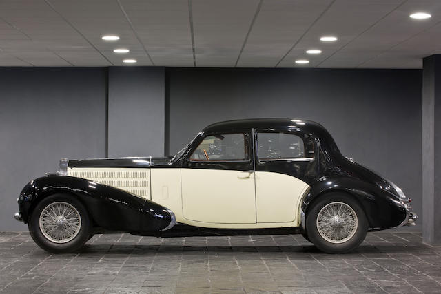 1937 Bugatti type 57C Berline