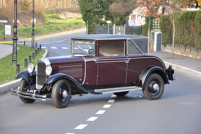 1931 Citroën AC4 faux-cabriolet