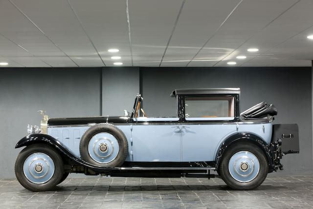 1922 Hispano-Suiza H6 Coupé-Chauffeur Landaulet Chapron