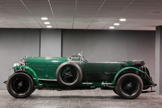 1931 Bentley 4-Litre/8-Litre Le Mans-style Tourer