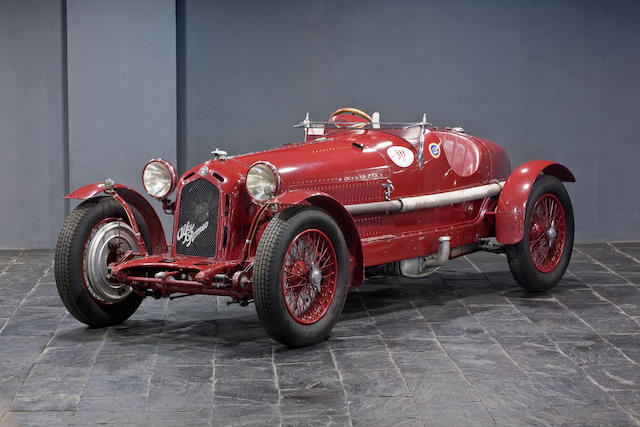 1932 Alfa Romeo 8C 2300 aux specifications Monza
