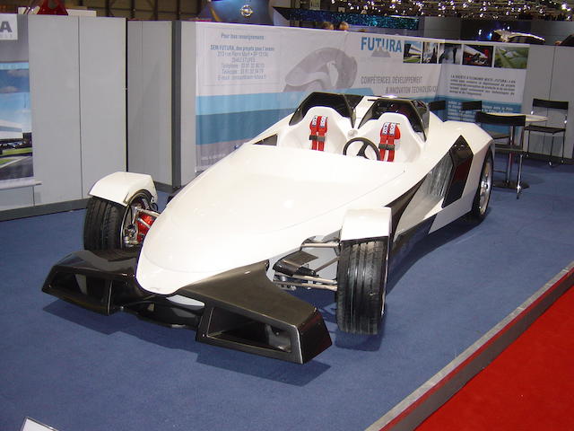 2008 Futura - Sbarro concept-car Genesis